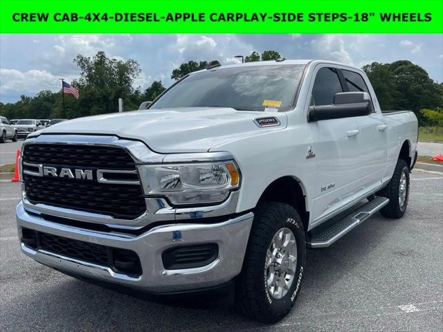 2022 Ram 2500 Big Horn Crew Cab 4x4 6'4" Box for sale in Statesboro, GA