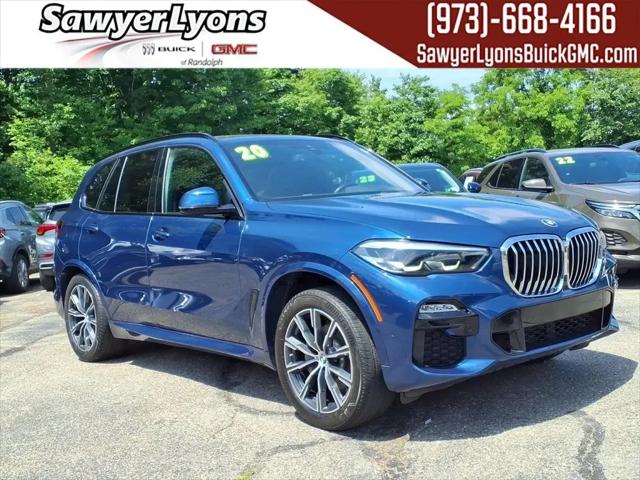 2020 BMW X5 xDrive40i for sale in Randolph, NJ
