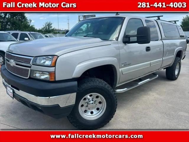 2006 Chevrolet Silverado 2500HD LT2 for sale in Humble, TX