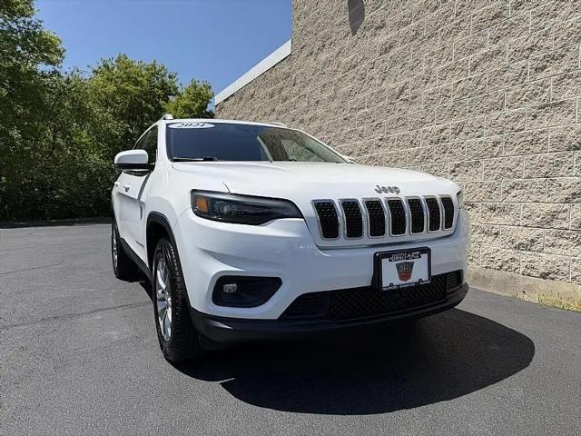 2021 Jeep Cherokee Latitude Lux 4x4 for sale in Cherry Valley, IL