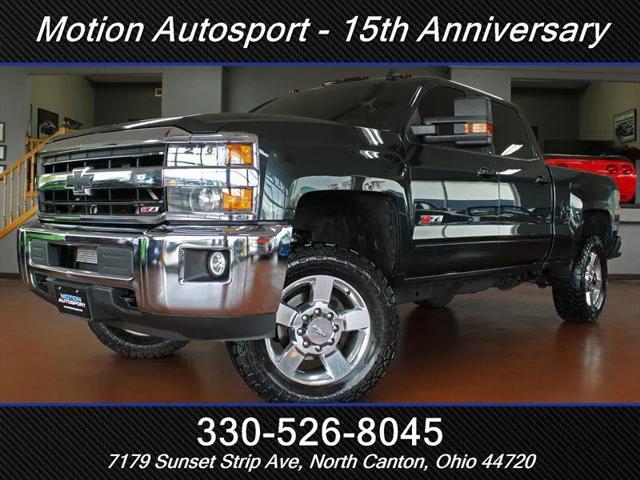 2018 Chevrolet Silverado 2500HD LT for sale in North Canton, OH
