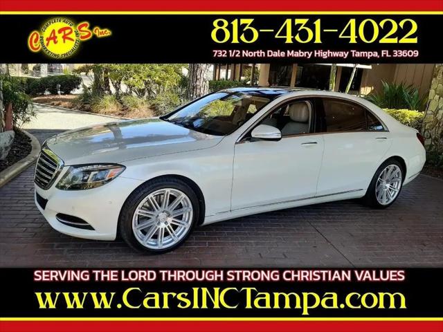 2014 Mercedes-Benz S 550 S550 for sale in Tampa, FL