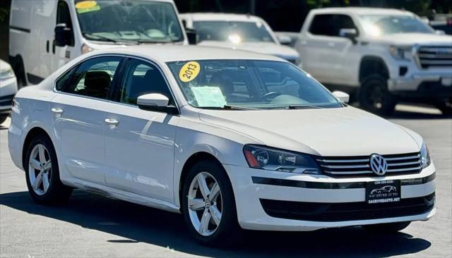 2013 Volkswagen Passat 2.5L SE for sale in Davis, CA