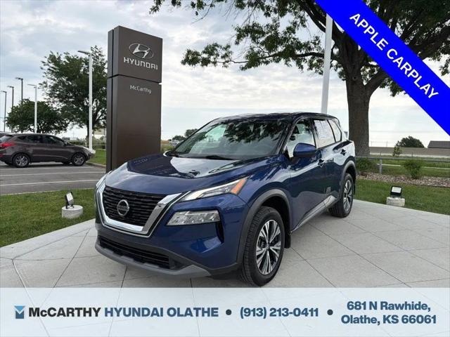 2021 Nissan Rogue SV FWD for sale in Olathe, KS