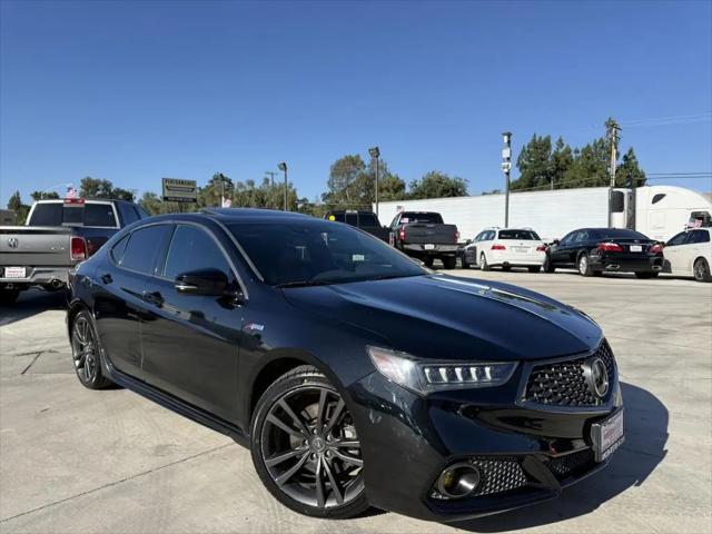 2020 Acura TLX A-SPEC w/Red Leather for sale in Modesto, CA
