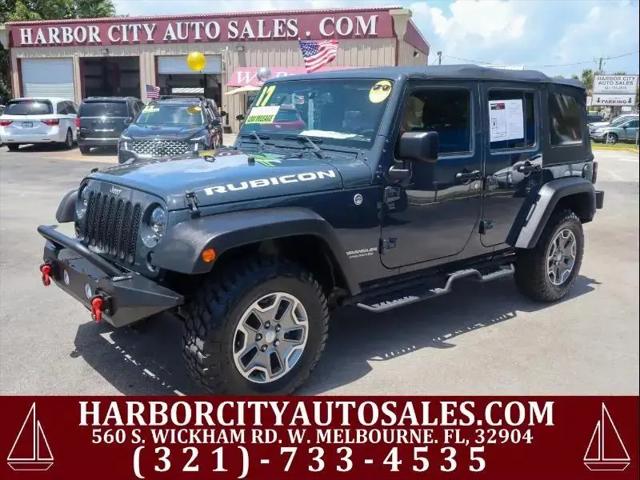 2017 Jeep Wrangler Unlimited Rubicon 4x4 for sale in West Melbourne, FL