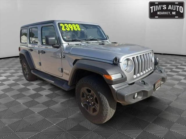 2021 Jeep Wrangler Sport 4x4 for sale in Kearney, NE