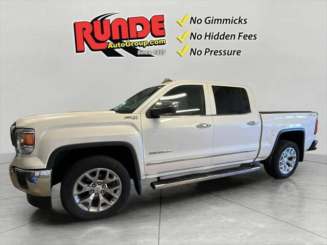 2015 GMC Sierra 1500 SLT for sale in Platteville, WI