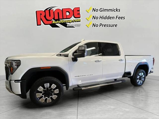 2024 GMC Sierra 2500HD 4WD Crew Cab Standard Bed Denali for sale in Platteville, WI