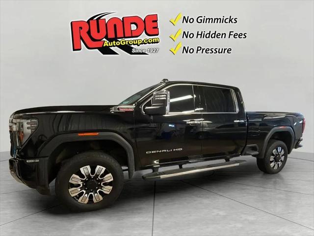 2024 GMC Sierra 3500HD 4WD Crew Cab Standard Bed Denali for sale in Platteville, WI