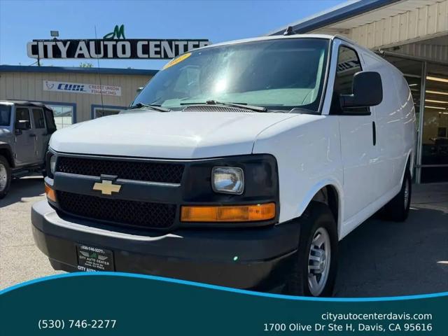 2017 Chevrolet Express Work Van for sale in Davis, CA