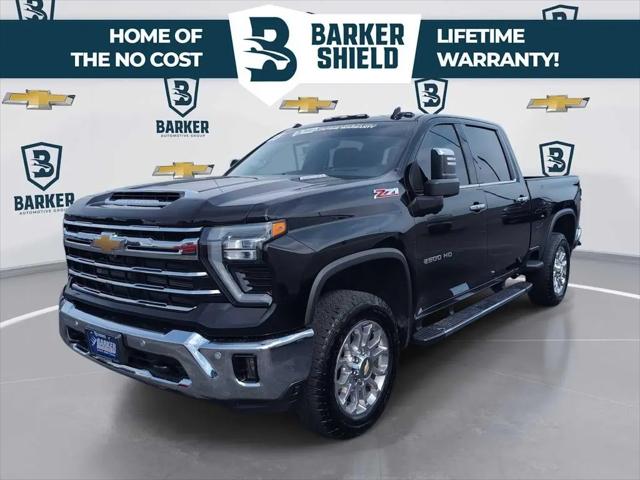 2025 Chevrolet Silverado 2500HD 4WD Crew Cab Standard Bed LTZ for sale in Lexington, IL