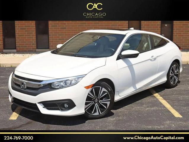 2017 Honda Civic EX-L for sale in Elgin, IL
