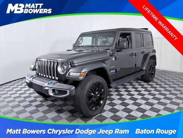 2022 Jeep Wrangler 4xe Unlimited Sahara 4x4 for sale in Baton Rouge, LA