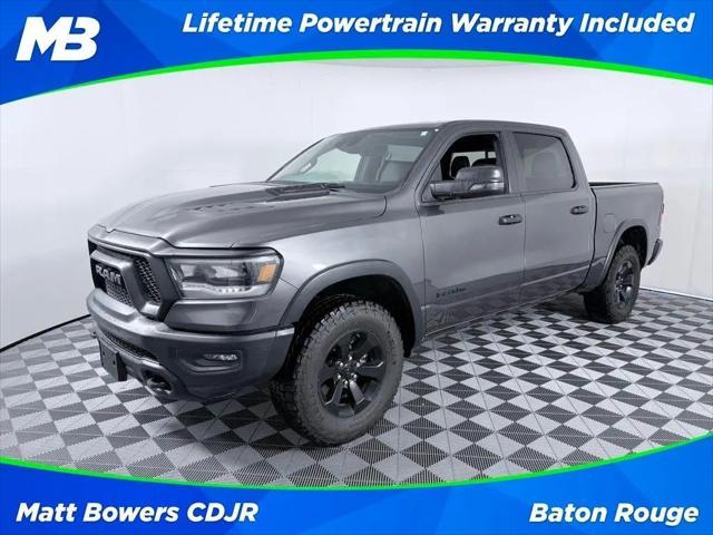 2023 Ram 1500 Rebel Crew Cab 4x4 5'7" Box for sale in Baton Rouge, LA