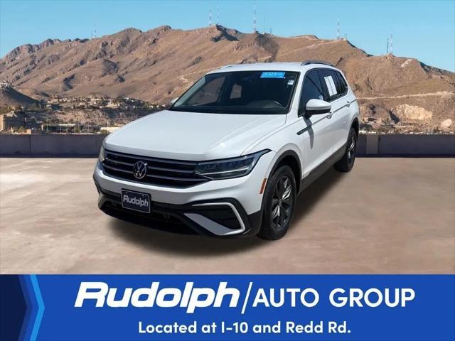 2023 Volkswagen Tiguan 2.0T SE for sale in El Paso, TX