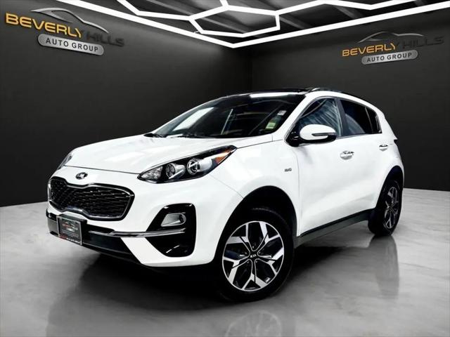 2022 Kia Sportage EX for sale in Elmont, NY