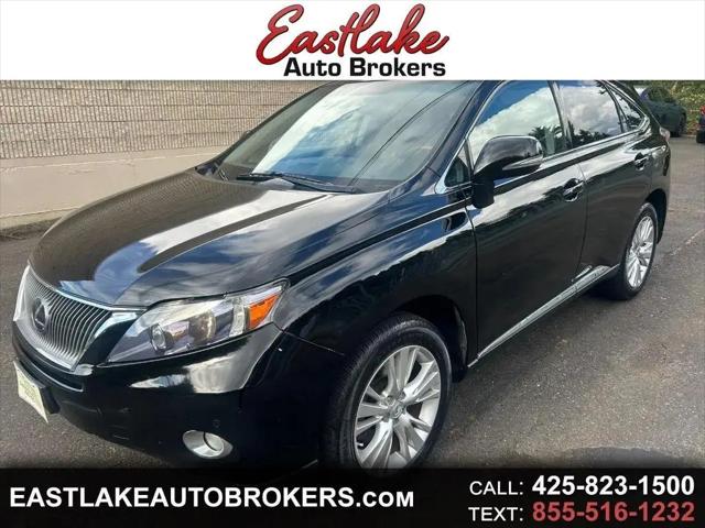2010 Lexus RX 450h Base for sale in Kirkland, WA