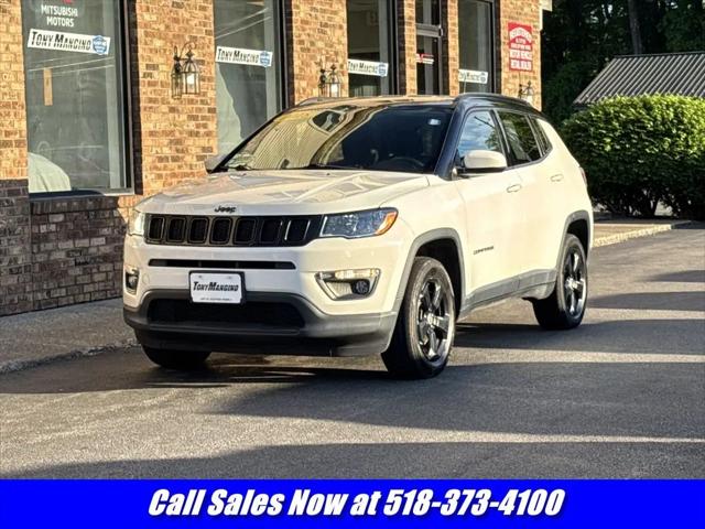 2018 Jeep Compass Latitude 4x4 for sale in Clifton Park, NY