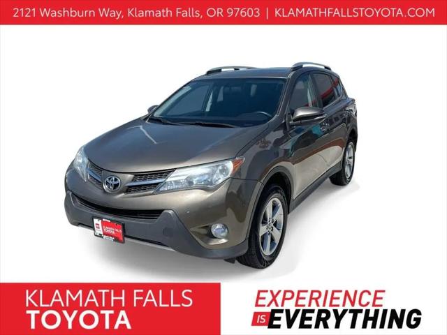 2015 Toyota RAV4 XLE for sale in Klamath Falls, OR