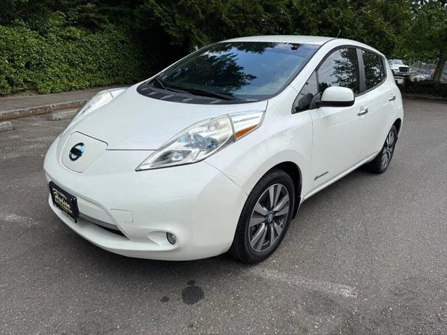 2013 Nissan LEAF SL for sale in Poulsbo, WA