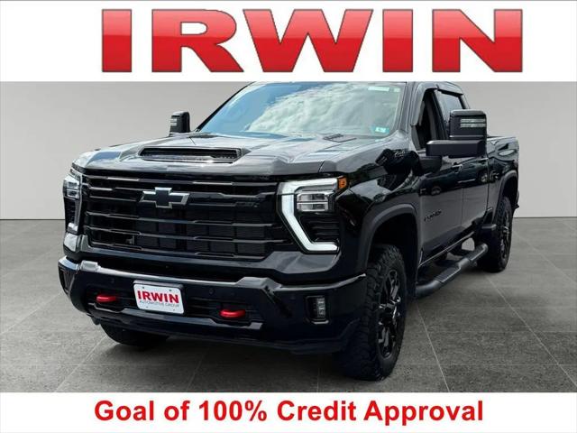 2025 Chevrolet Silverado 2500HD 4WD Crew Cab Standard Bed LTZ for sale in Laconia, NH