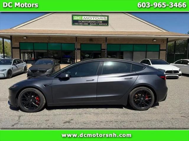 2024 Tesla Model 3 Performance All-Wheel Drive for sale in Hampstead, NH