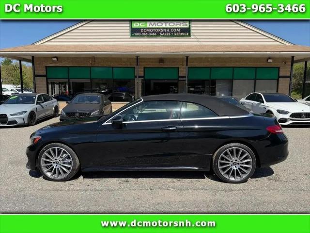 2018 Mercedes-Benz C-CLASS C 300 4MATIC for sale in Hampstead, NH