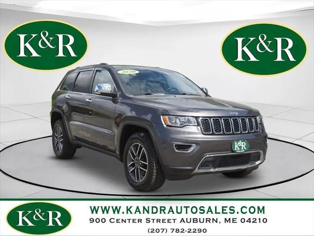 2020 Jeep Grand Cherokee Limited 4x4 for sale in Auburn, ME