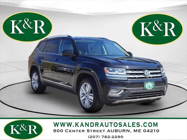 2020 Volkswagen Atlas 3.6L V6 SEL for sale in Auburn, ME