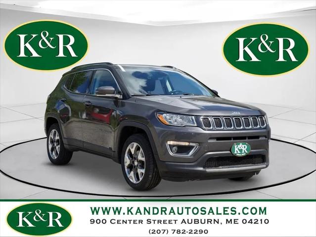 2018 Jeep Compass Limited 4x4 for sale in Auburn, ME