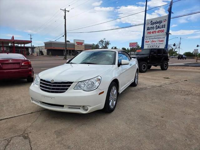 2010 Chrysler Sebring Limited for sale in Colorado Springs, CO