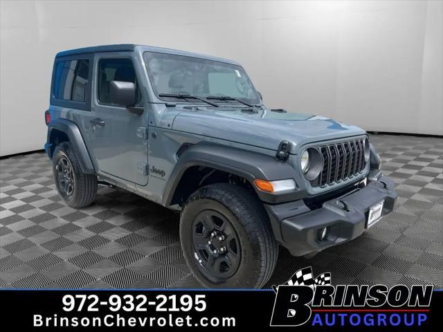 2025 Jeep Wrangler 2-Door Sport 4x4 for sale in Kaufman, TX