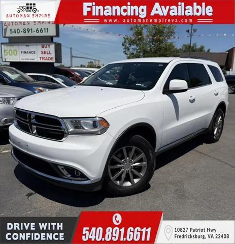 2018 Dodge Durango SXT AWD for sale in Fredericksburg, VA