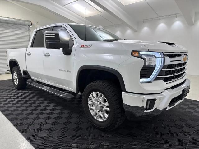 2024 Chevrolet Silverado 2500HD 4WD Crew Cab Standard Bed LTZ for sale in Edgefield, SC