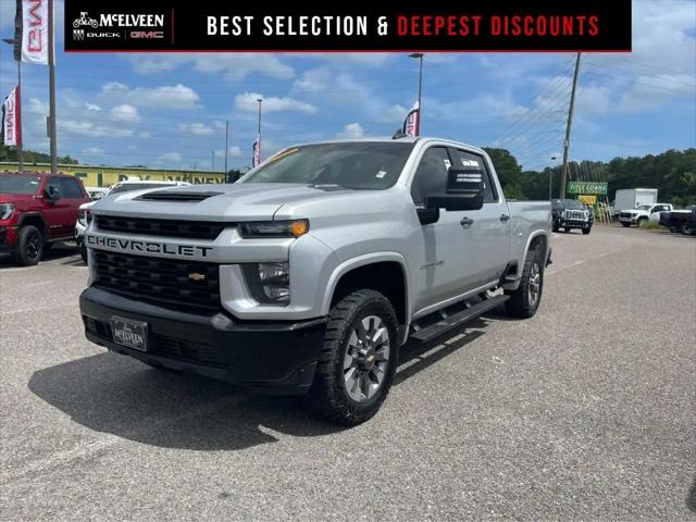 2022 Chevrolet Silverado 2500HD 4WD Crew Cab Standard Bed Custom for sale in Summerville, SC