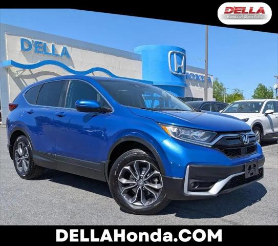 2021 Honda CR-V AWD EX for sale in Plattsburgh, NY