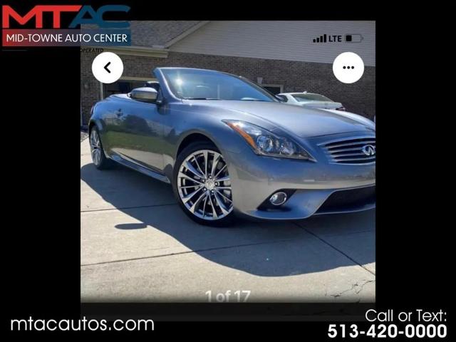 2011 INFINITI G37 Base for sale near Franklin, OH