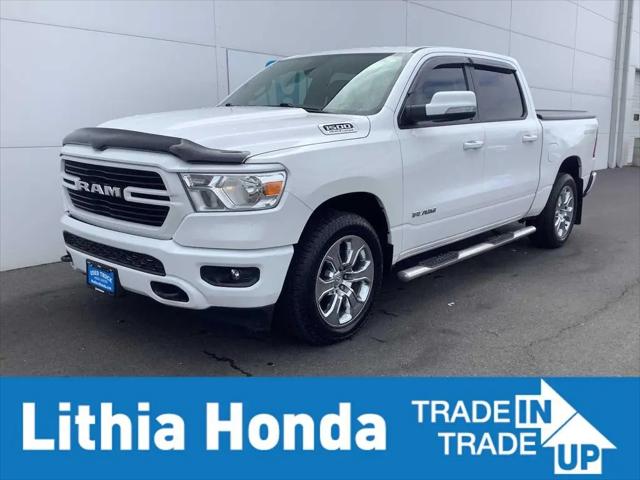 2021 Ram 1500 Big Horn Crew Cab 4x4 5'7" Box for sale in Medford, OR