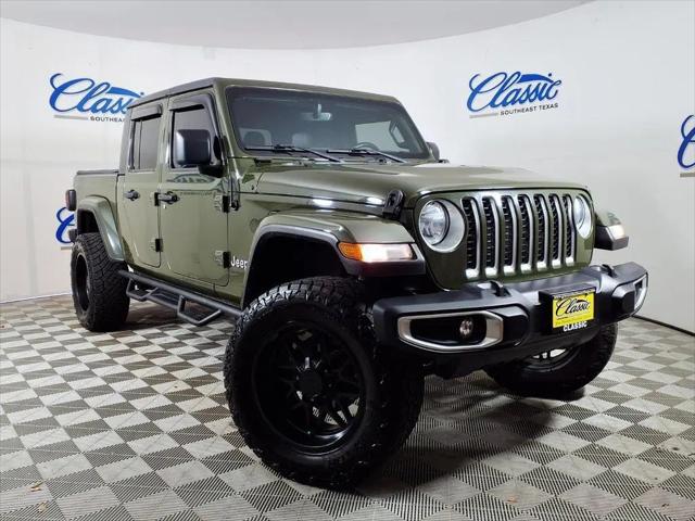 2021 Jeep Gladiator Overland for sale in Beaumont, TX