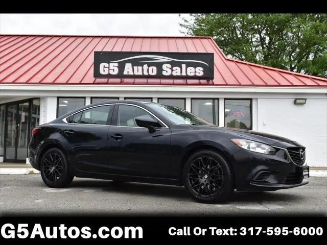 2015 Mazda Mazda6 i Sport for sale in Fishers, IN