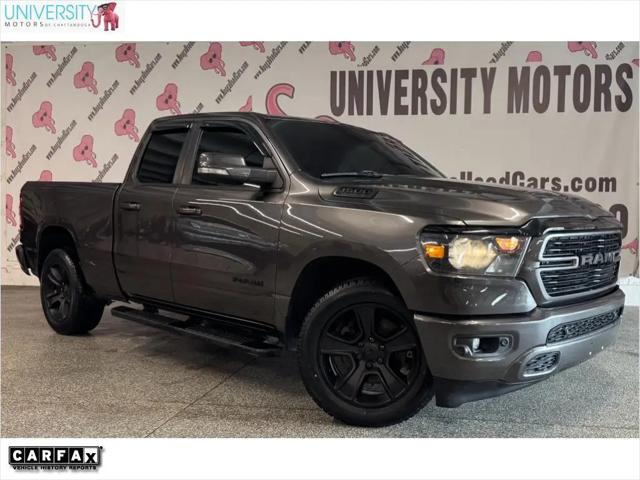 2020 Ram 1500 Big Horn Quad Cab 4x2 6'4" Box for sale in Chattanooga, TN