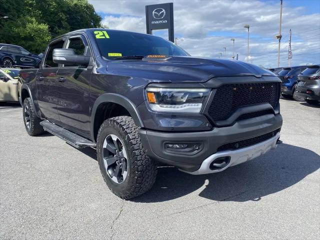 2021 Ram 1500 Rebel Crew Cab 4x4 5'7" Box for sale in Northumberland, PA