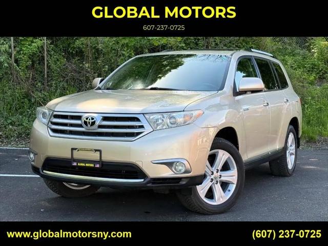2013 Toyota Highlander Limited V6 for sale in Binghamton, NY