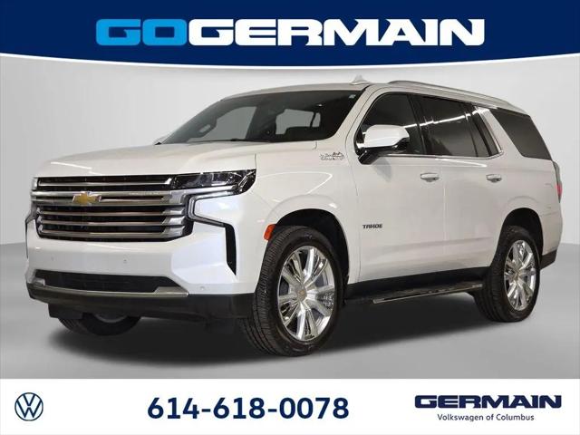 2021 Chevrolet Tahoe 4WD High Country for sale near Columbus, OH