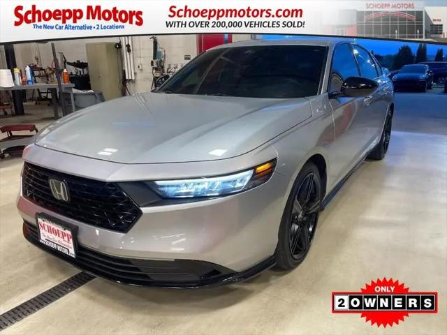 2024 Honda Accord Hybrid Sport-L for sale in Middleton, WI