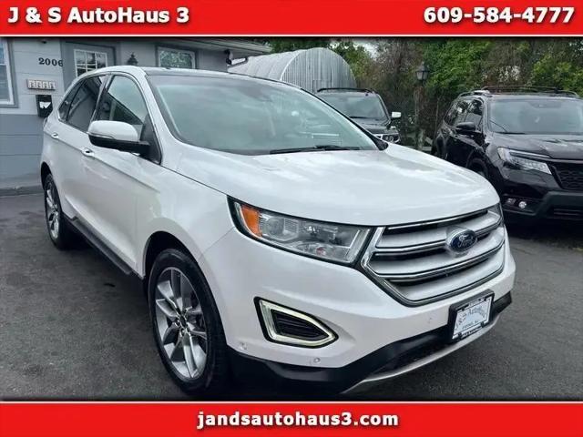 2016 Ford Edge Titanium for sale in Hamilton, NJ