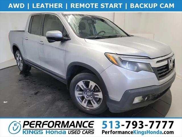 2017 Honda Ridgeline RTL-T for sale near Cincinnati, OH