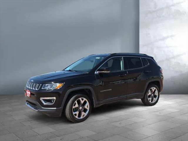 2019 Jeep Compass Limited 4x4 for sale in Sioux Falls, SD