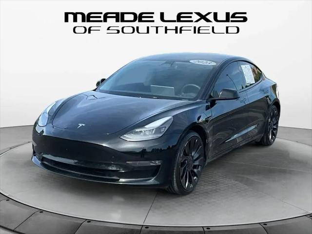 2023 Tesla Model 3 Performance Dual Motor All-Wheel Drive for sale in Southfield, MI